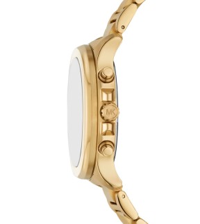 MICHAEL KORS Sage Yellow Gold Stainless Steel Bracelet MK9192