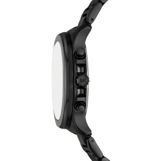 MICHAEL KORS Sage Black Stainless Steel Bracelet MK9193