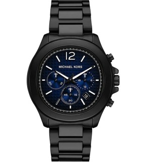 MICHAEL KORS Sage Black Stainless Steel Bracelet MK9193