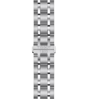 Ρολόι TISSOT Couturier Με Χρονογράφο Και Ασημί Ατσάλινο Μπρασελέ T0356171105100