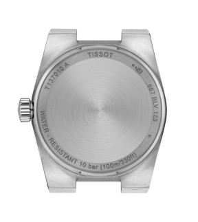 Ρολόι TISSOT PRX Με Ασημί Ατσάλινο Μπρασελέ T1370101105600