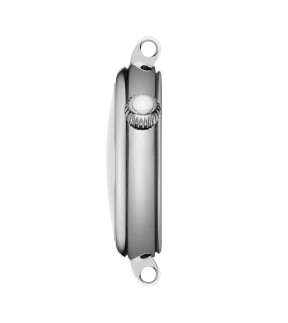 Ρολόι TISSOT Desir Με  Γκρι Δερμάτινο Λουράκι T1520101603800