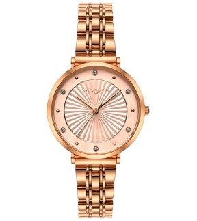 Ρολόι VOGUE New Bliss Με Ροζ Χρυσό Ατσάλινο Μπρασελέ 815352