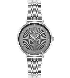 Ρολόι VOGUE New Bliss Με Ασημί Ατσάλινο Μπρασελέ 815382