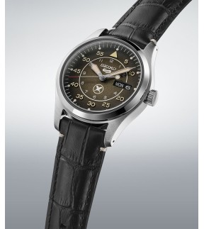 SEIKO 5 Sports x Yuto Horigome L.E. IV Automatic Black Leather Strap SRPL31K1J