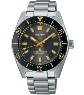 SEIKO Prospex 1965 Revival Diver’s in in Tide Grey Automatic Silver Stainless Steel Bracelet SPB455J1