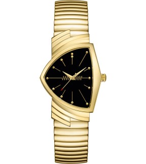 HAMILTON Ventura Yellow Gold Stainless Steel Bracelet H24301131