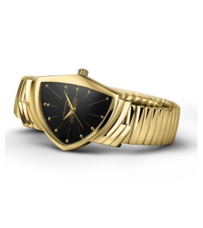 HAMILTON Ventura Yellow Gold Stainless Steel Bracelet H24301131