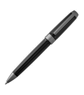 HUGO BOSS Beam Black Ballpoint Pen HSS4614A