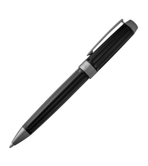 HUGO BOSS Beam Black Ballpoint Pen HSS4614A