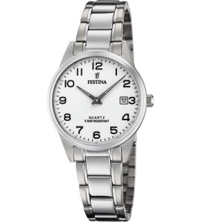 FESTINA Silver Stainless Steel Bracelet F20509/1