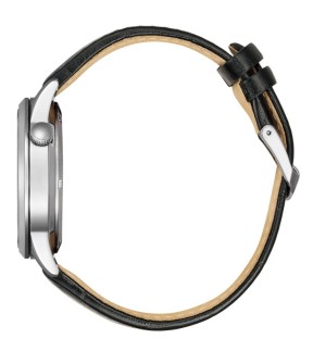 CITIZEN Automatic Black Leather Strap NH9131-14E
