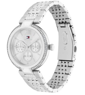 Ρολόι TOMMY HILFIGER Με Ασημί Ατσάλινο Μπρασελέ 1782695
