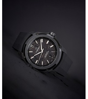 FORMEX Essence Leggera 41 Automatic Black Rubber Strap  0331.4.6399.910