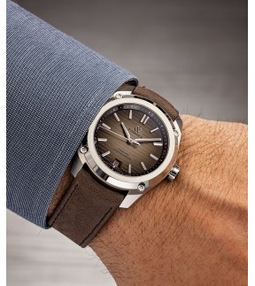 FORMEX Essence 39 Automatic Brown Leather Strap 0333.1.6624.722