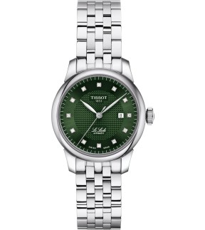 TISSOT Le Locle Lady Automatic Silver Stainless Steel Bracelet T0062071109600