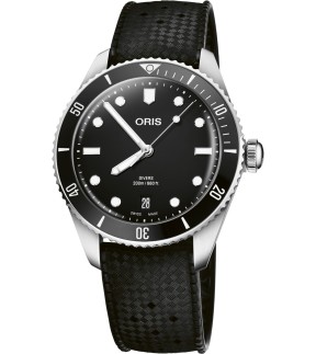 ORIS Divers Date Silver Stainless Steel Bracelet 01 733 7795 4054-Set
