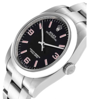Preowned watch Vintage ROLEX Oyster Perpetual 36 Silver Stainless Steel Bracelet 116000