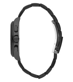 LEE COOPER Multifunction Black Metal Bracelet LC07513.650-MP