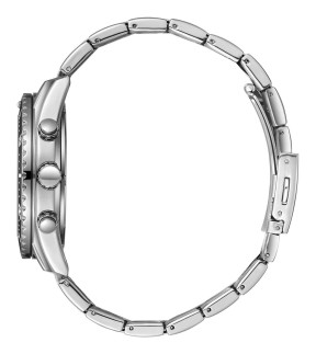 LEE COOPER Multifunction Silver Metal Bracelet LC08101.350