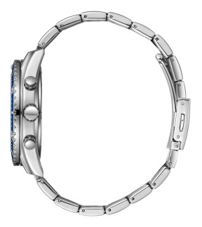 LEE COOPER Multifunction Silver Metal Bracelet LC08101.390