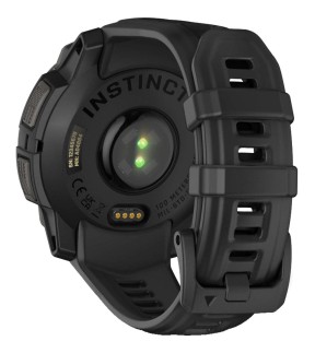 GARMIN Instinct® 3 45mm AMOLED Black Black Silicone Band GA-010-02936-00