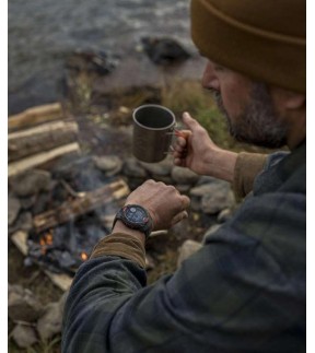 GARMIN Instinct® 3 50mm SOLAR Charcoal Silicone Band GA-010-02935-00