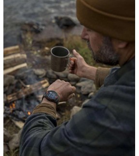 GARMIN Instinct® 3 50mm AMOLED Neotropic Twilight  Silicone Band Limited Edition GA-010-03020-01