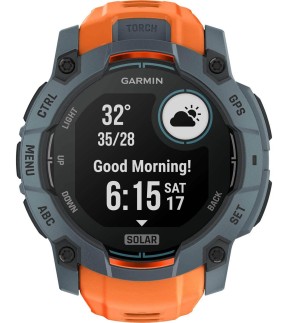 GARMIN Instinct® 3 50mm SOLAR Twilight Solstice Silicone Band Limited Edition GA-010-02935-01