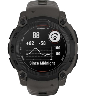 GARMIN Instinct® E 40mm Charcoal Silicone Band GA-010-02932-00