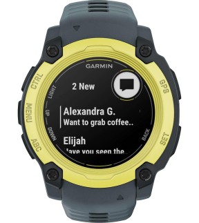 GARMIN Instinct® E 40mm Twilight Silicone Band Limited Edition GA-010-02932-01