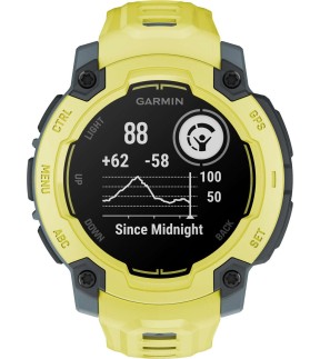 GARMIN Instinct® E 45mm Electric Lime Silicone Band Limited Edition GA-010-02933-01