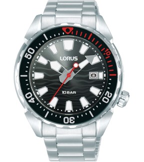 LORUS Sports Silver Stainless Steel Bracelet RH945RX9