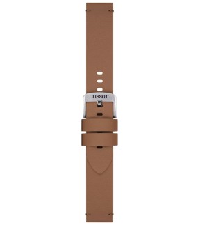 TISSOT Brown Leather Strap 20mm T852048217