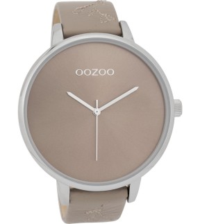 OOZOO Timepieces Brown Leather Strap C9718