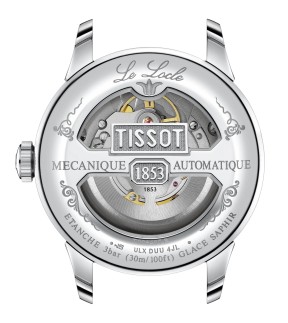 TISSOT Le Locle Powermatic 80 Silver Stainless Steel Bracelet T0064071109300