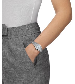 TISSOT PRX Silver Stainless Steel Bracelet T1370101111100
