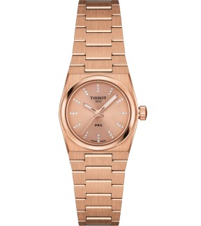 TISSOT PRX Rose Gold Stainless Steel Bracelet T1370103350600