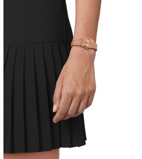 TISSOT PRX Rose Gold Stainless Steel Bracelet T1370103350600