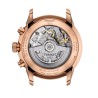 Ρολόι TISSOT Chemin Des Tourelles Με Αυτόματο Μηχανισμό Και Καφέ Δερμάτινο Λουράκι T1394623629800