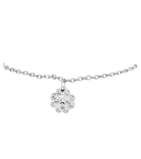 LUCA BARRA Kid Silver Steel Bracelet JB223