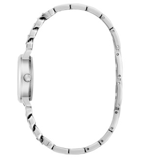 Ρολόι GUESS Chime Με Ασημί Ατσάλινο Μπρασελέ GW0867L1