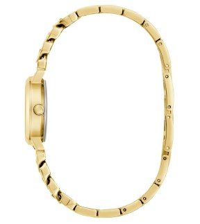 Ρολόι GUESS Chime Με Κίτρινο Χρυσό Ατσάλινο Μπρασελέ GW0867L2