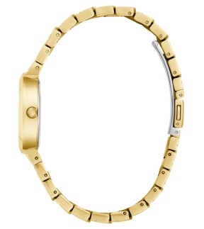 Ρολόι GUESS Laguna Με Κίτρινο Χρυσό Ατσάλινο Μπρασελέ GW0871L2