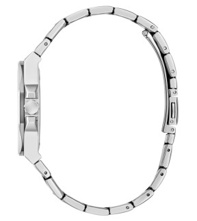 Ρολόι GUESS Empress Με Ασημί Ατσάλινο Μπρασελέ GW0873L1