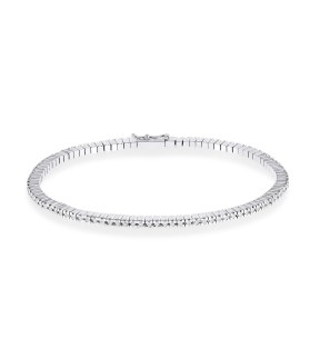 VITOPOULOS Bracelet White Gold 18CT With White Brilliant