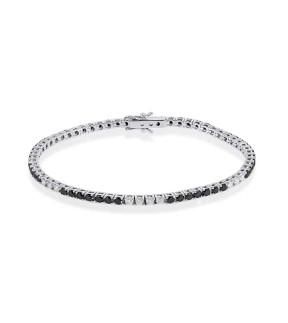 VITOPOULOS Bracelet White Gold 18CT With White Brilliant