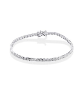 VITOPOULOS Bracelet White Gold 18CT With White Brilliant