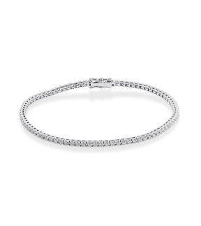 VITOPOULOS Bracelet White Gold 18CT With White Brilliant