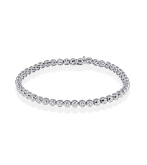 VITOPOULOS Bracelet White Gold 18CT With White Brilliant